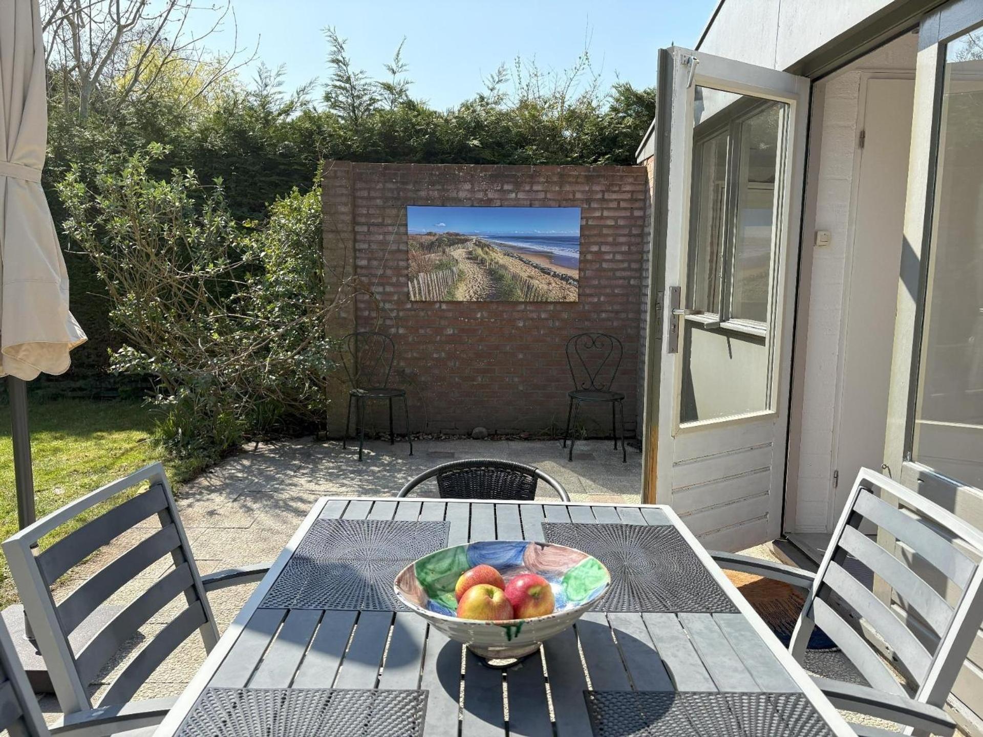 Gemuetliches, Helles Ferienhaus Mit Privatem Garten In Gepflegtem Ferienpark Warmenhuizen Exterior foto